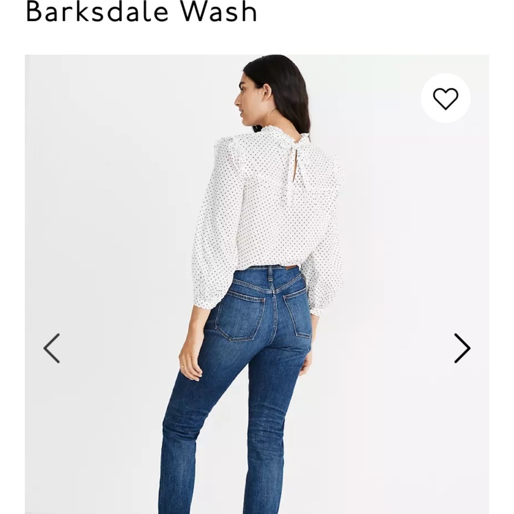 Madewell jeans